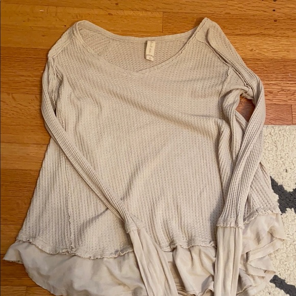 Altar’d State cream sweater - Picture 2 of 3